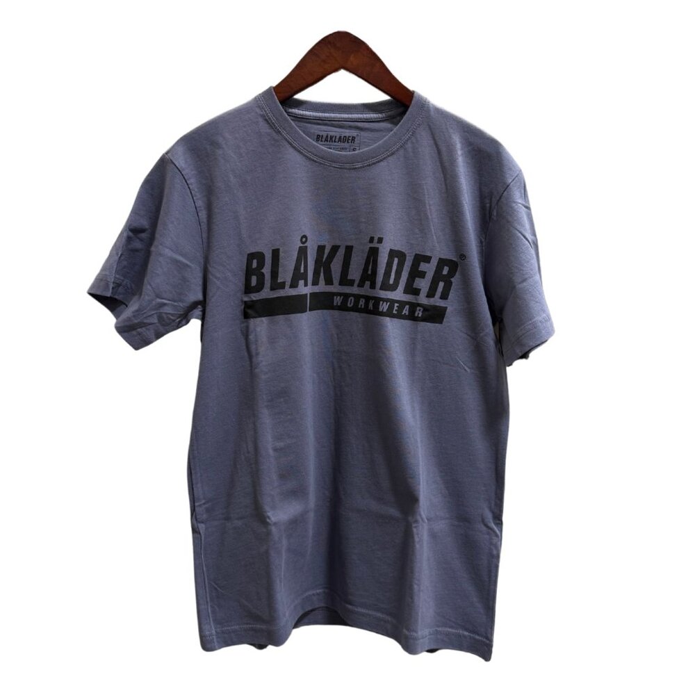 Blaklader Men's Short Sleeve Logo Branded T-Shirt NWT